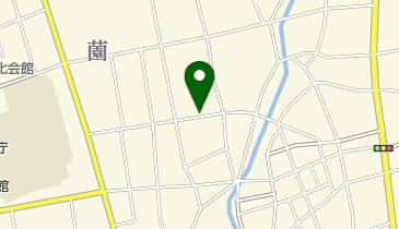 鎌田時計店の地図画像