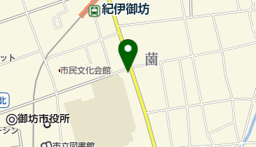 森本時計店の地図画像