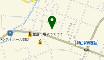 木下塗料株式会社の地図画像