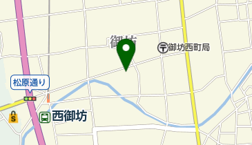 大畑人形店の地図画像
