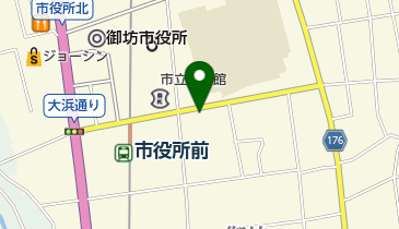 きし美容室の地図画像