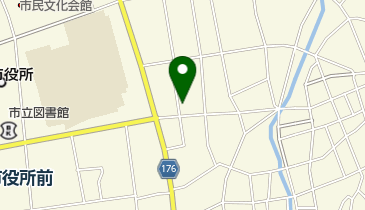 シャレー美容室の地図画像