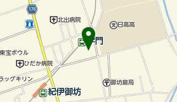 ヘアークリエーションの地図画像