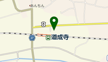 ヤヨイ美容室の地図画像