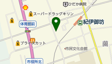 山松文具の地図画像