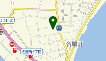 井原米穀店の地図画像