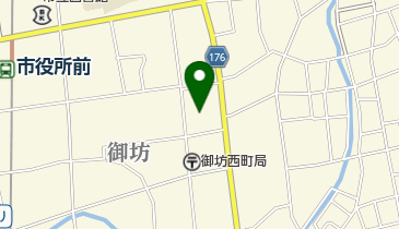 末広弁当の地図画像