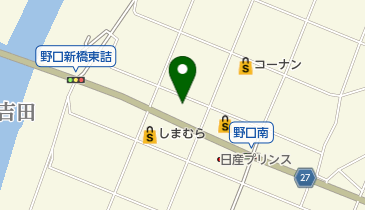 富国生命御坊営業所の地図画像