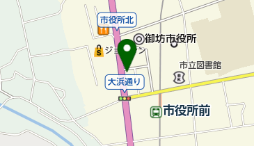 明治安田生命御坊営業所の地図画像