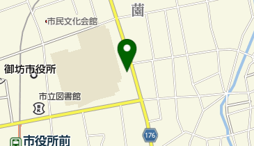 北野薬局の地図画像