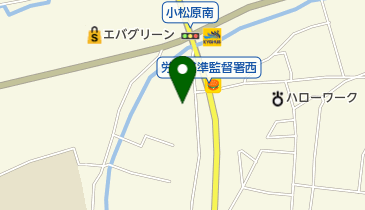 TOKOYAno糸田の地図画像