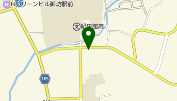 岡本理容の地図画像