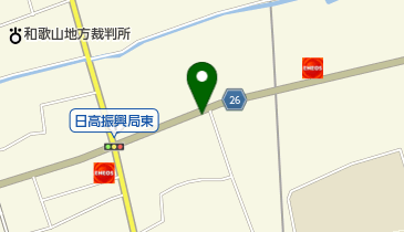 COCO理容の地図画像