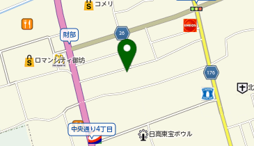 花舞の地図画像