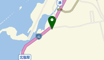 日高川味処の地図画像