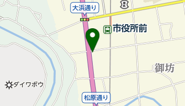 やきとり大吉御坊店の地図画像