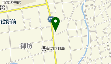 有田屋の地図画像