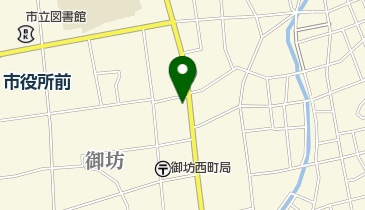 つりがね本舗の地図画像