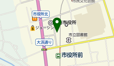 御坊市 社会福祉協議会の地図画像