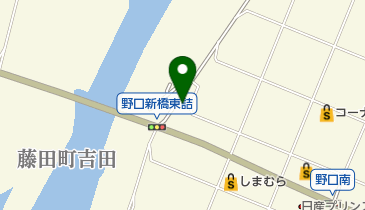 日高川ゴルフ場の地図画像