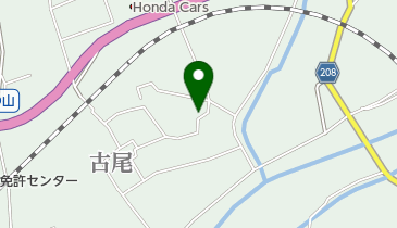 前田治療所の地図画像