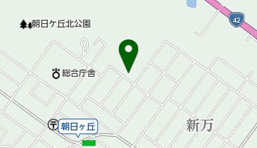 中西接骨院の地図画像