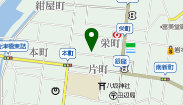 松本鍼灸指圧治療院の地図画像