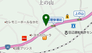 BOXバラエティショップの地図画像