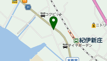 ユニフォームショップはいとの地図画像