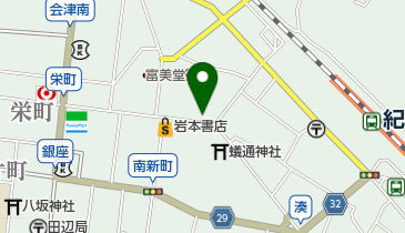 岩崎商店の地図画像