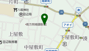 杉原衣料の地図画像