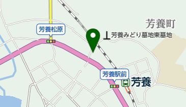 パーティハウス 田辺芳養店の地図画像