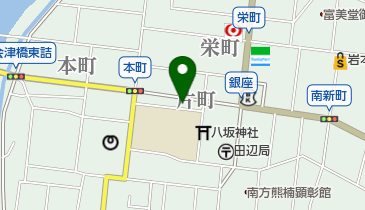 太田うなぎ店の地図画像