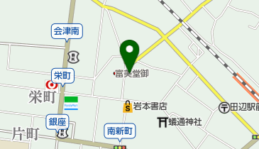 和歌桜の地図画像