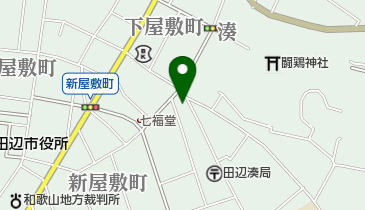 花香園の地図画像