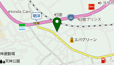 竹内事務器の地図画像