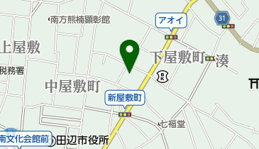 小川自転車店の地図画像