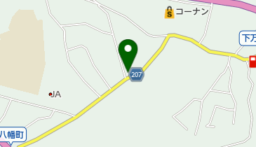 サイクルオートなかの地図画像