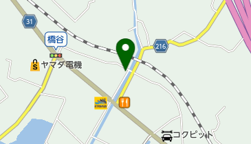 新庄ホンダの地図画像