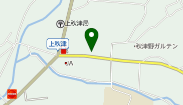 畑平モータースの地図画像