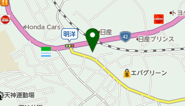 モトブーイングの地図画像