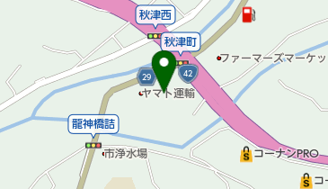 よろず屋鉄馬の地図画像