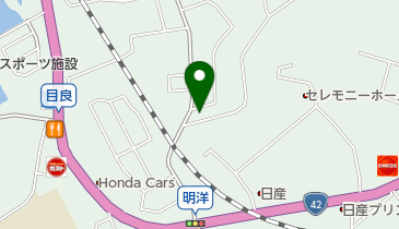 COOL・BROSの地図画像