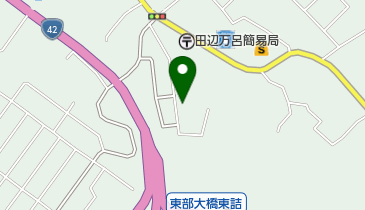 万呂プロパンの地図画像