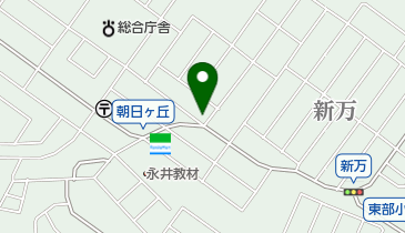 ヨコヤ電化サービスの地図画像
