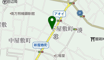 ニューエイコーデンキの地図画像