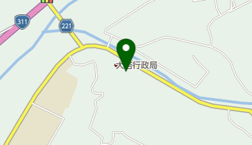 田辺市立 大塔公民館の地図画像