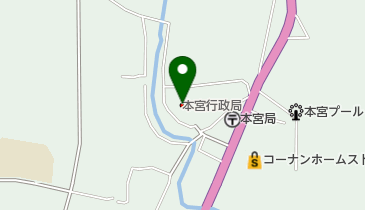 田辺市立 本宮公民館の地図画像