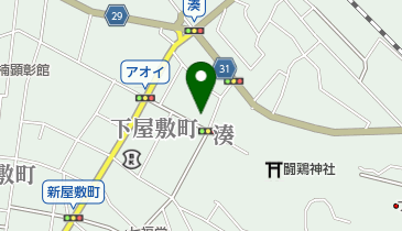 玉井教室の地図画像