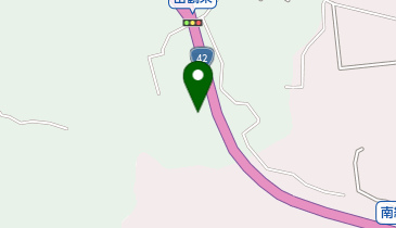 和歌山県立田辺産業技術専門学院の地図画像